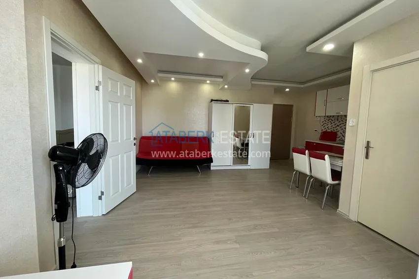 Kupuj  1+1 mieszkanie do wynajęcia w Mahmutlar w kompleksie przy plaży B26 4 
