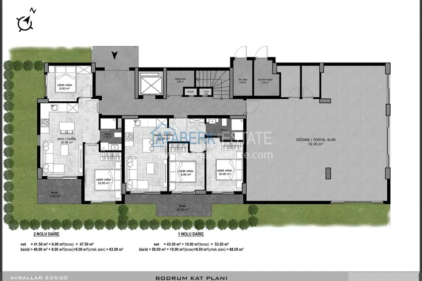 Kupuj taniej Apartamenty od dewelopera w Alanya, dzielnica Avsallar 1 