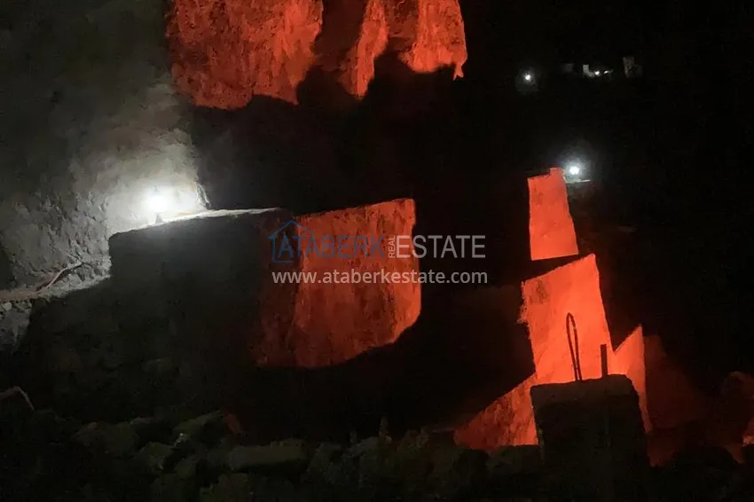 Luksusowa dwupiętrowa rezydencja u podnóża gór — Alanya, dzielnica Yeşiloz 16 