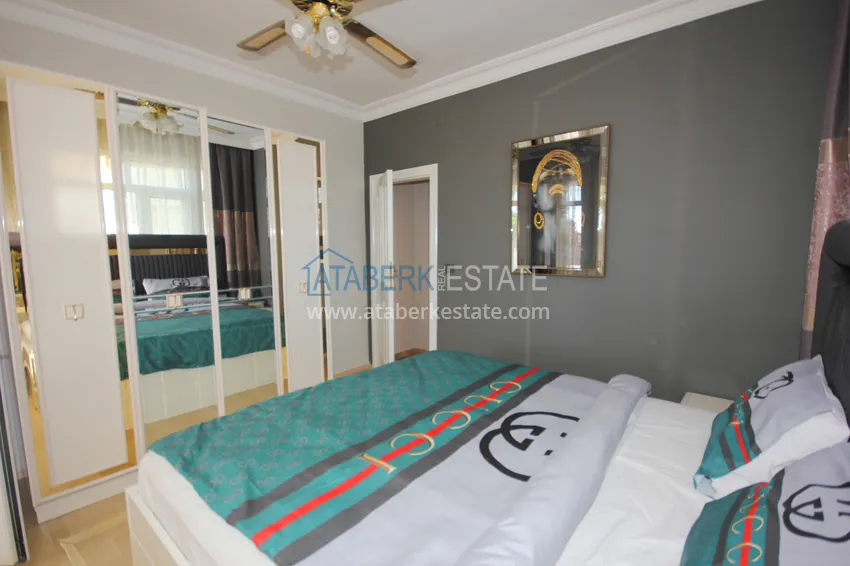 Kupuj  Dwupokojowy apartament z meblami w Mahmutlar  11 