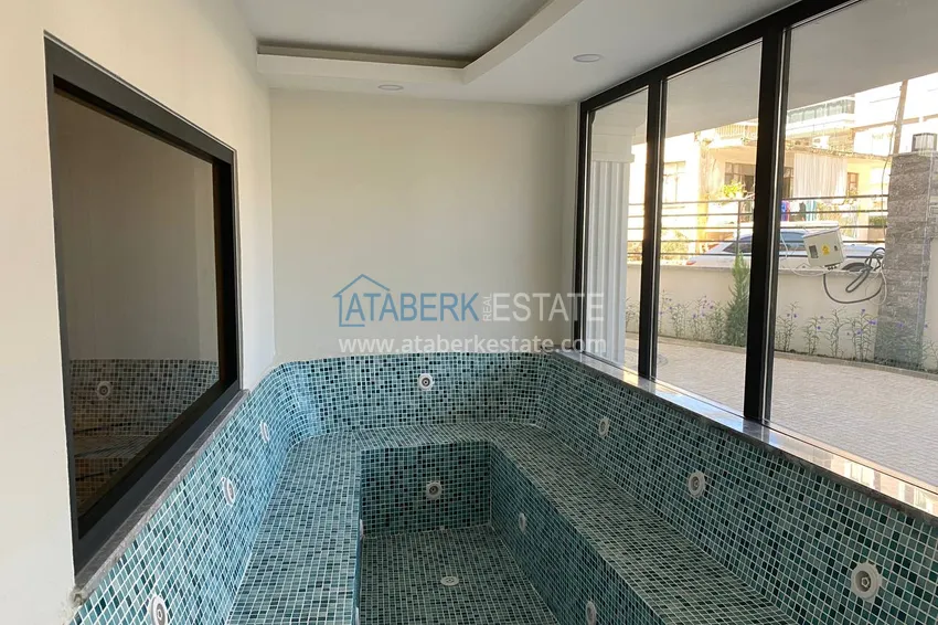 Mieszkanie do wynajęcia w centrum dzielnicy Tosmur — Alanya, zaledwie 300 metrów od morza nr 8 15 
