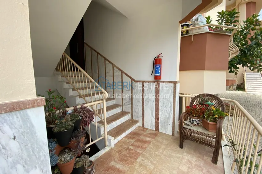 Dwupokojowy apartament z meblami w Mahmutlar  20 