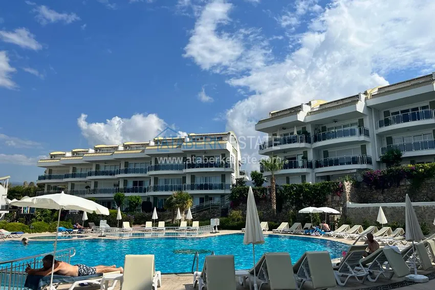 Apartament dwupoziomowy w dzielnicy Konakli - Alanya, w oszałamiającej rezydencji  1 