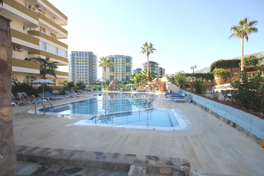 Dwupokojowy apartament z meblami w Mahmutlar  3 