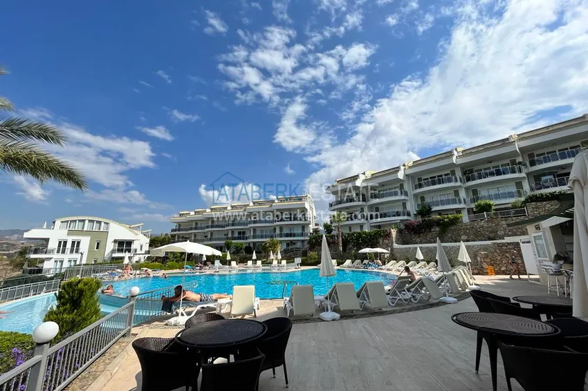 Apartament dwupoziomowy w dzielnicy Konakli - Alanya, w oszałamiającej rezydencji  2 