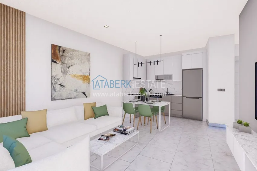 Kupuj  Nowy projekt inwestycyjny dla kompleksu mieszkalnego w Górnej Oba, Alanya 3 