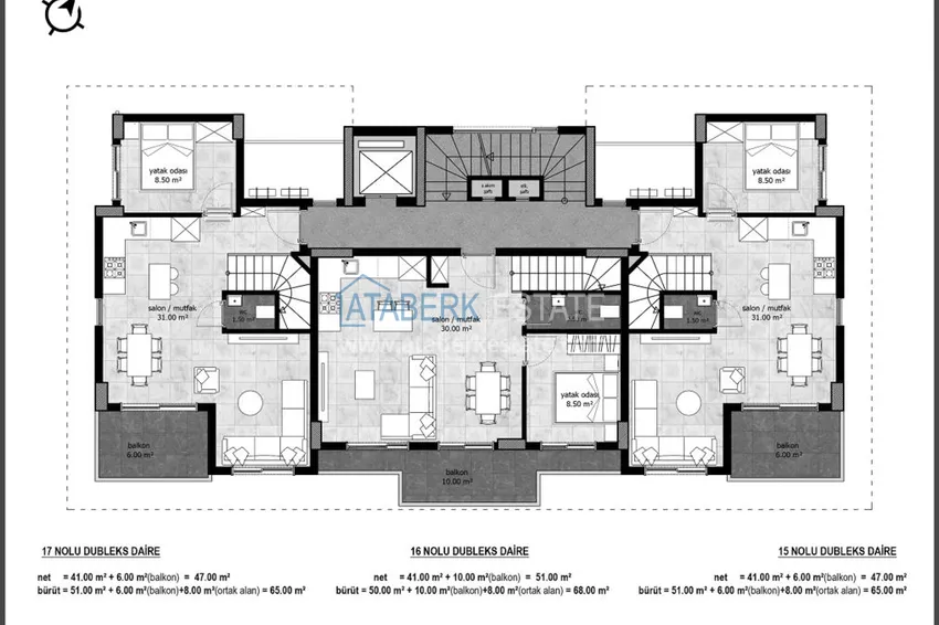 Kupuj taniej Apartamenty od dewelopera w Alanya, dzielnica Avsallar 3 