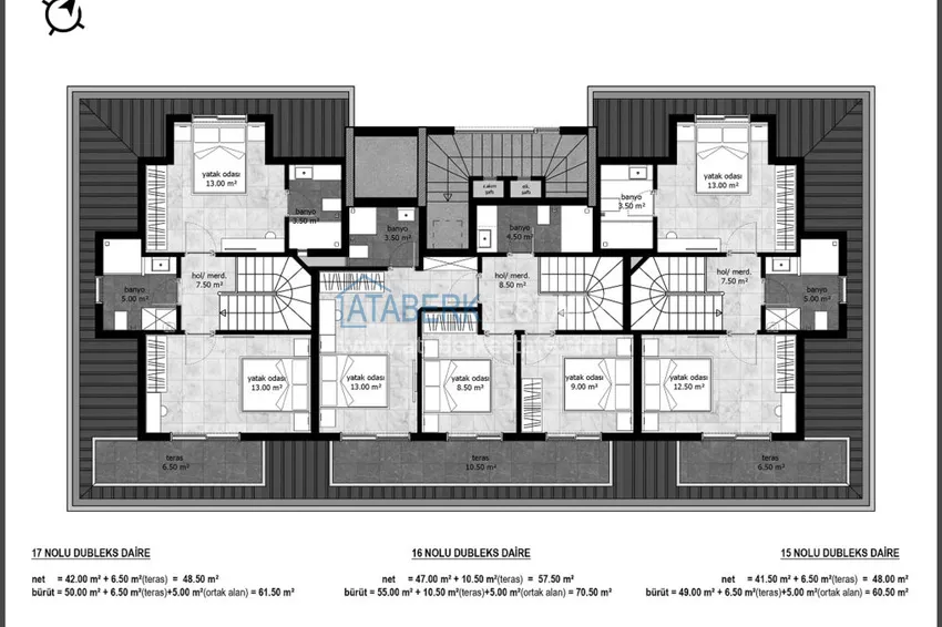 Kupuj taniej Apartamenty od dewelopera w Alanya, dzielnica Avsallar 4 