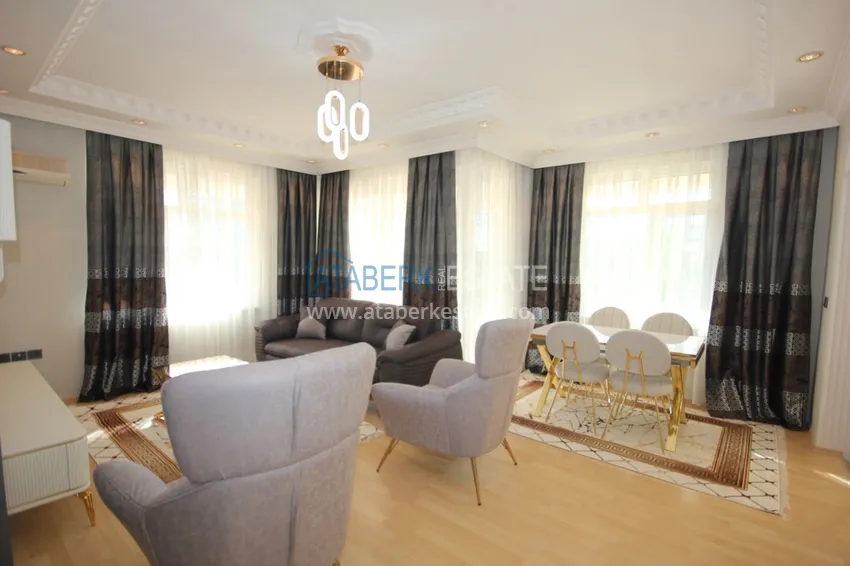Kupuj  Dwupokojowy apartament z meblami w Mahmutlar  4 