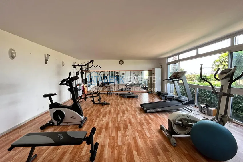 Apartament dwupoziomowy w dzielnicy Konakli - Alanya, w oszałamiającej rezydencji  4 