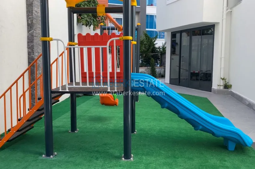 Mieszkanie do wynajęcia w centrum dzielnicy Tosmur — Alanya, zaledwie 300 metrów od morza nr 8 6 