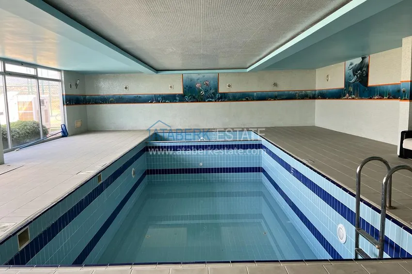 Apartament dwupoziomowy w dzielnicy Konakli - Alanya, w oszałamiającej rezydencji  5 