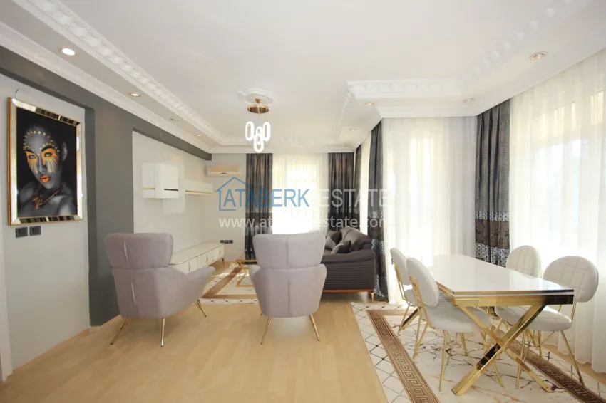 Kupuj  Dwupokojowy apartament z meblami w Mahmutlar  5 