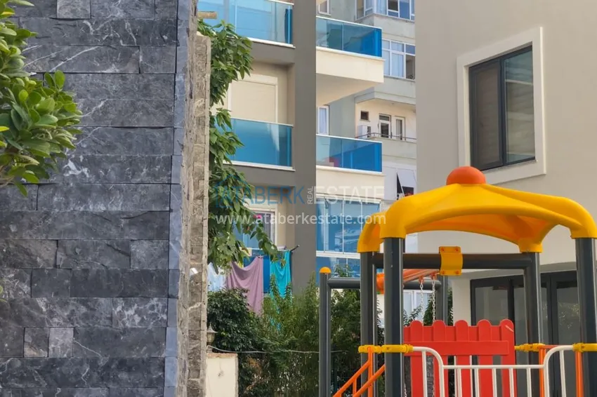 Mieszkanie do wynajęcia w centrum dzielnicy Tosmur — Alanya, zaledwie 300 metrów od morza nr 8 7 
