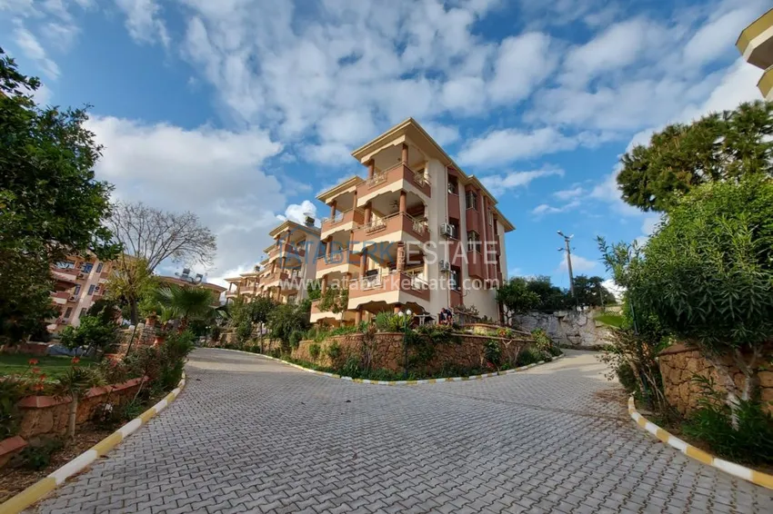 Dwupokojowy apartament z meblami w Mahmutlar  7 
