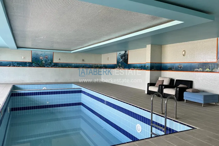 Apartament dwupoziomowy w dzielnicy Konakli - Alanya, w oszałamiającej rezydencji  6 