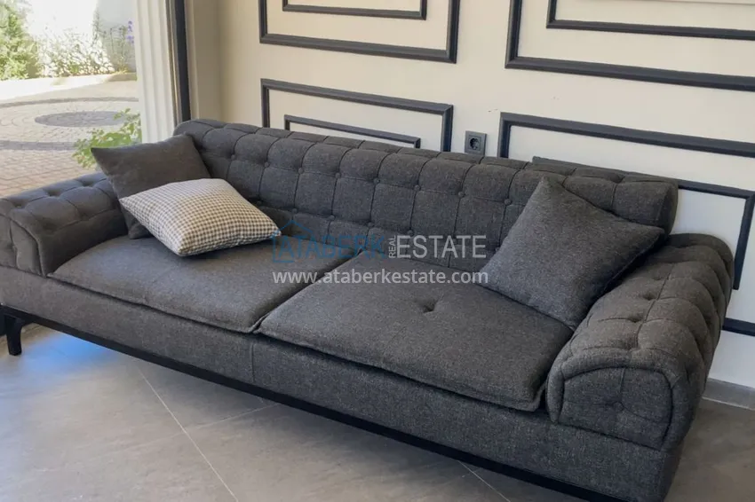 Mieszkanie do wynajęcia w centrum dzielnicy Tosmur — Alanya, zaledwie 300 metrów od morza nr 8 10 