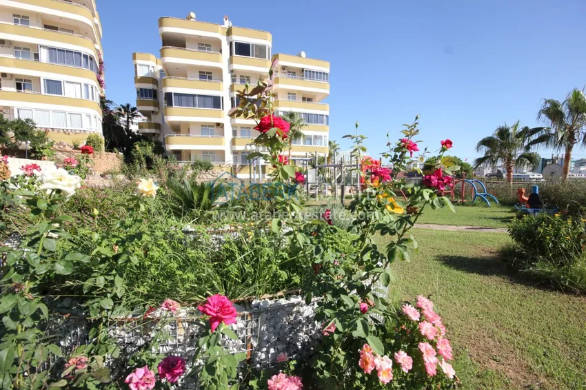Dwupokojowy apartament z meblami w Mahmutlar  9 