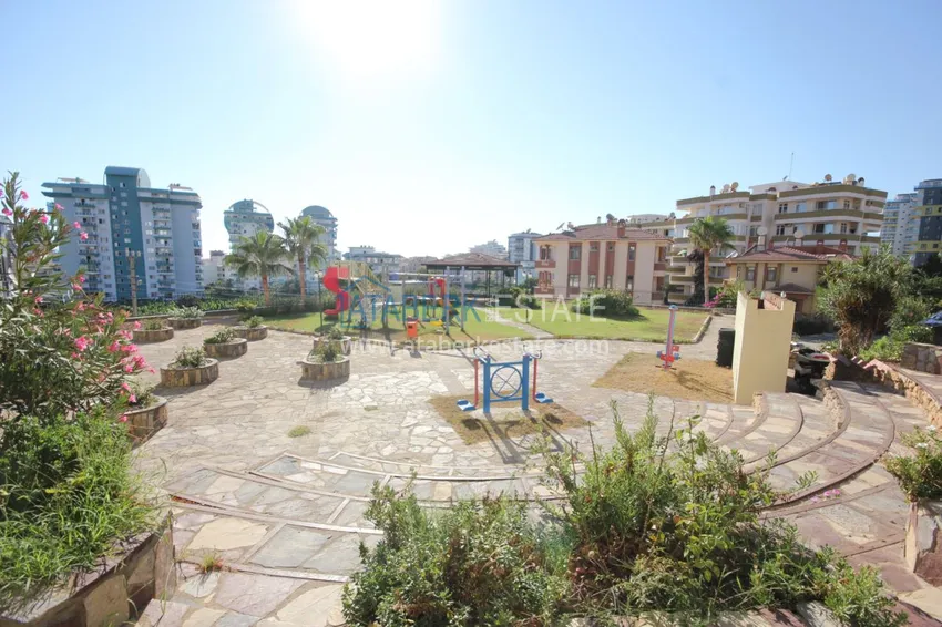 Dwupokojowy apartament z meblami w Mahmutlar  10 