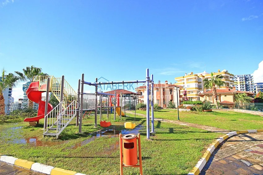 Dwupokojowy apartament z meblami w Mahmutlar  11 