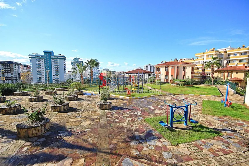 Dwupokojowy apartament z meblami w Mahmutlar  12 