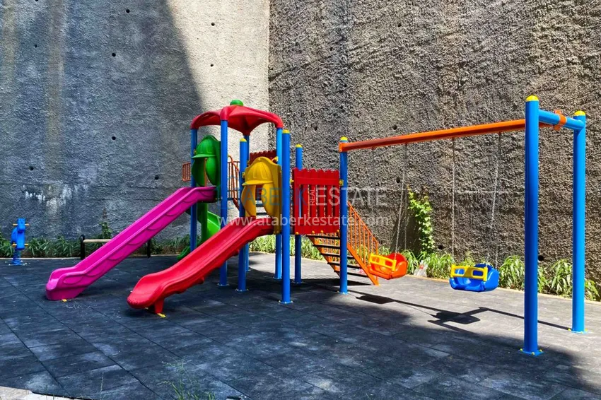 Mieszkanie z jedną sypialnią do wynajęcia w dzielnicy Alanya Mahmutlar B3 13 