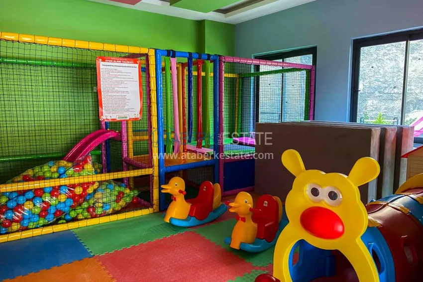 Mieszkanie z jedną sypialnią do wynajęcia w dzielnicy Alanya Mahmutlar B3 15 