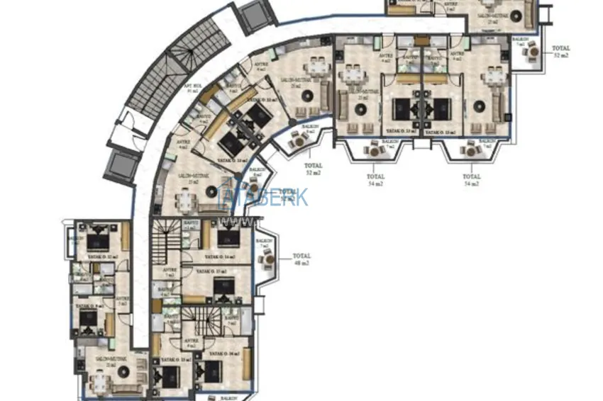 Kupuj taniej Apartamenty od dewelopera w Alanyi - rezydencja premium z infrastrukturą hotelową, dzielnica Payallar 5 
