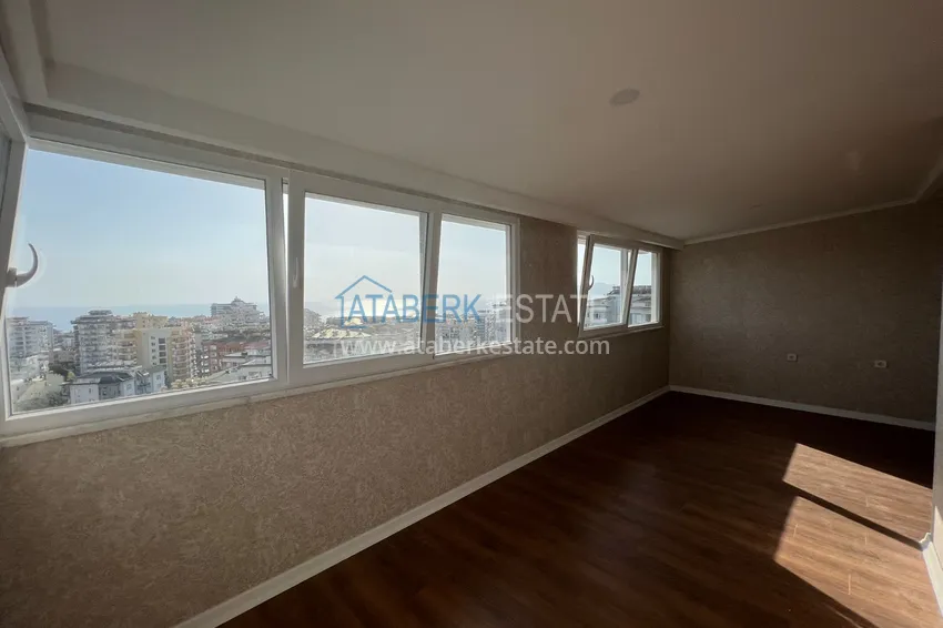 Kupuj  Dwupoziomowy penthouse z widokiem na morze i góry, Tosmur — Alanya 10 