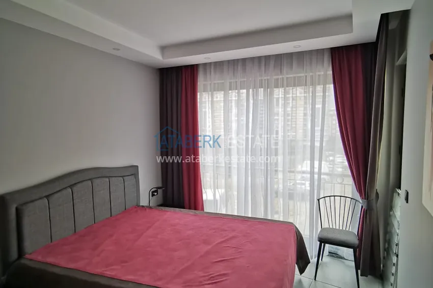 Kupuj  Mieszkanie z jedną sypialnią do wynajęcia w dzielnicy Alanya Tosmur nr 14 11 