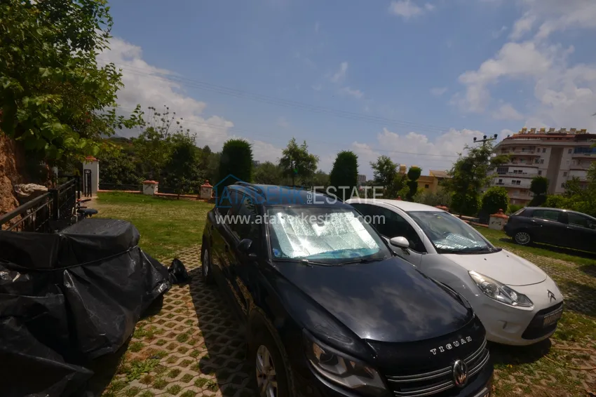 Dwupoziomowy penthouse z widokiem na morze i góry, Tosmur — Alanya 11 