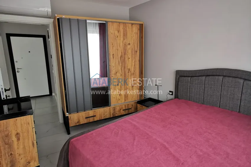 Kupuj  Mieszkanie z jedną sypialnią do wynajęcia w dzielnicy Alanya Tosmur nr 14 12 