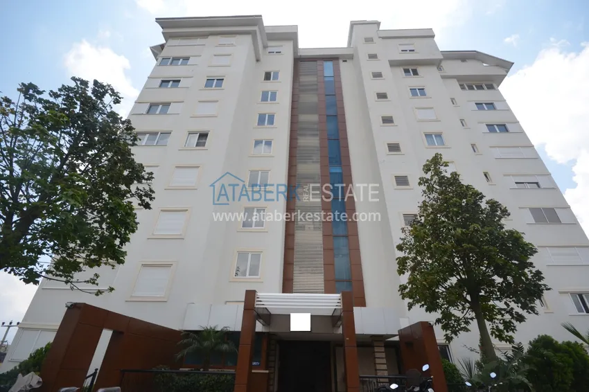 Dwupoziomowy penthouse z widokiem na morze i góry, Tosmur — Alanya 12 