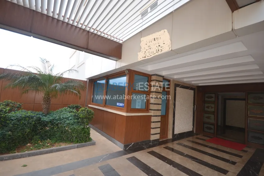 Dwupoziomowy penthouse z widokiem na morze i góry, Tosmur — Alanya 13 