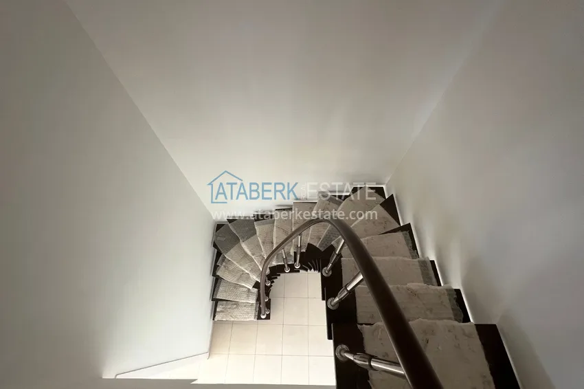 Kupuj  Dwupoziomowy penthouse z widokiem na morze i góry, Tosmur — Alanya 13 