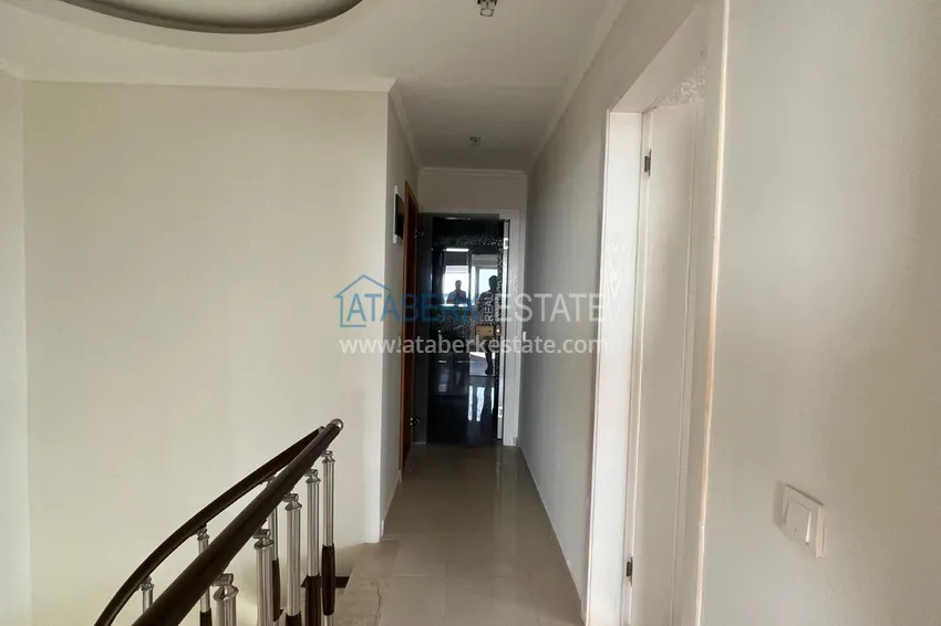 Kupuj  Dwupoziomowy penthouse z widokiem na morze i góry, Tosmur — Alanya 14 