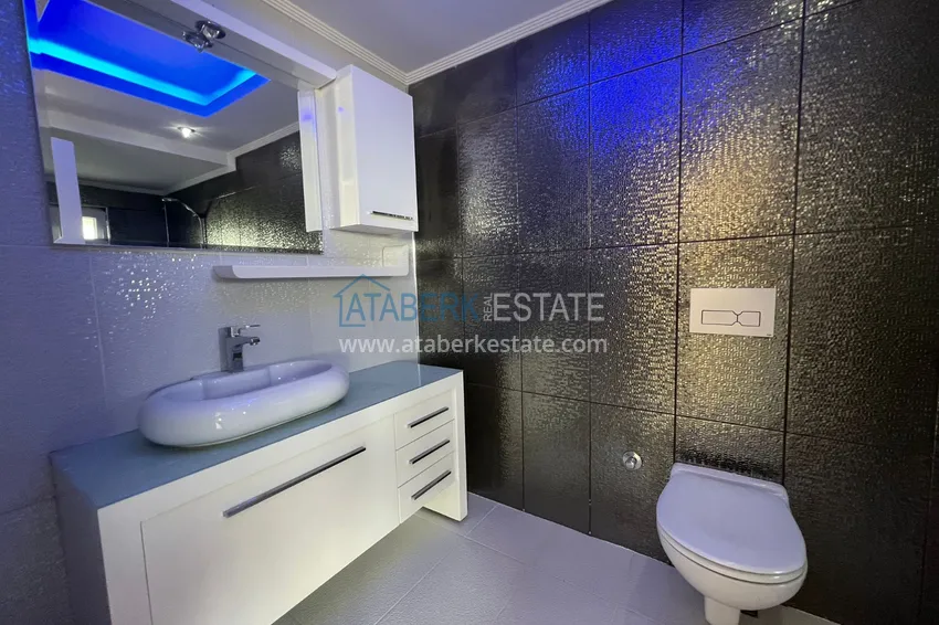 Kupuj  Dwupoziomowy penthouse z widokiem na morze i góry, Tosmur — Alanya 15 