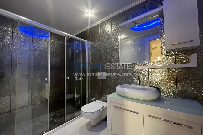Kupuj  Dwupoziomowy penthouse z widokiem na morze i góry, Tosmur — Alanya 16 