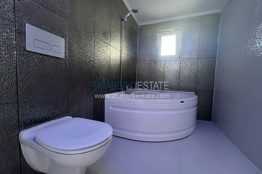 Kupuj  Dwupoziomowy penthouse z widokiem na morze i góry, Tosmur — Alanya 17 