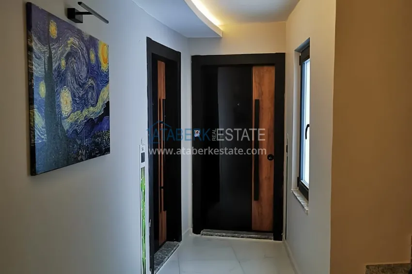 Mieszkanie z jedną sypialnią do wynajęcia w dzielnicy Alanya Tosmur nr 14 16 