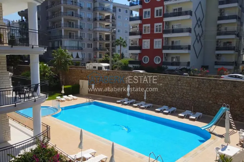 Kupuj  Umeblowane mieszkanie 2+1 z widokiem na historyczną fortecę, dzielnica Tosmur — Alanya 18 