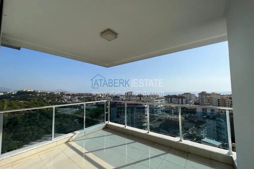 Kupuj  Dwupoziomowy penthouse z widokiem na morze i góry, Tosmur — Alanya 20 