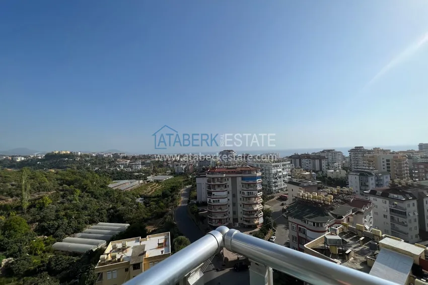 Kupuj  Dwupoziomowy penthouse z widokiem na morze i góry, Tosmur — Alanya 21 