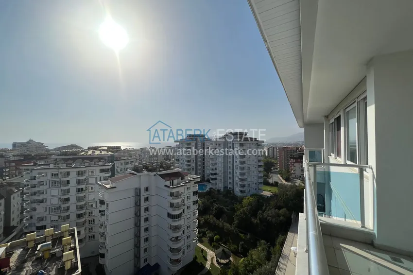 Kupuj  Dwupoziomowy penthouse z widokiem na morze i góry, Tosmur — Alanya 22 