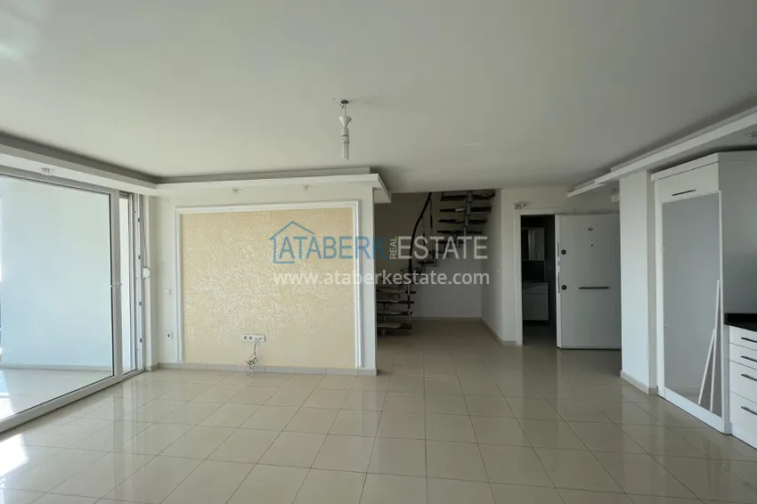 Kupuj  Dwupoziomowy penthouse z widokiem na morze i góry, Tosmur — Alanya 1 