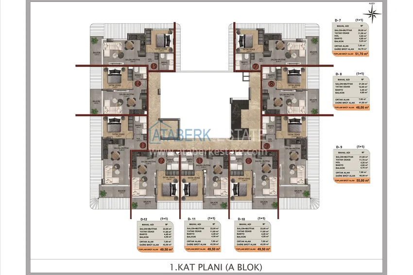 Kupuj taniej Nowy kompleks mieszkaniowy z infrastrukturą poziomu 5 ★ - apartamenty od dewelopera w Alanyi 2 