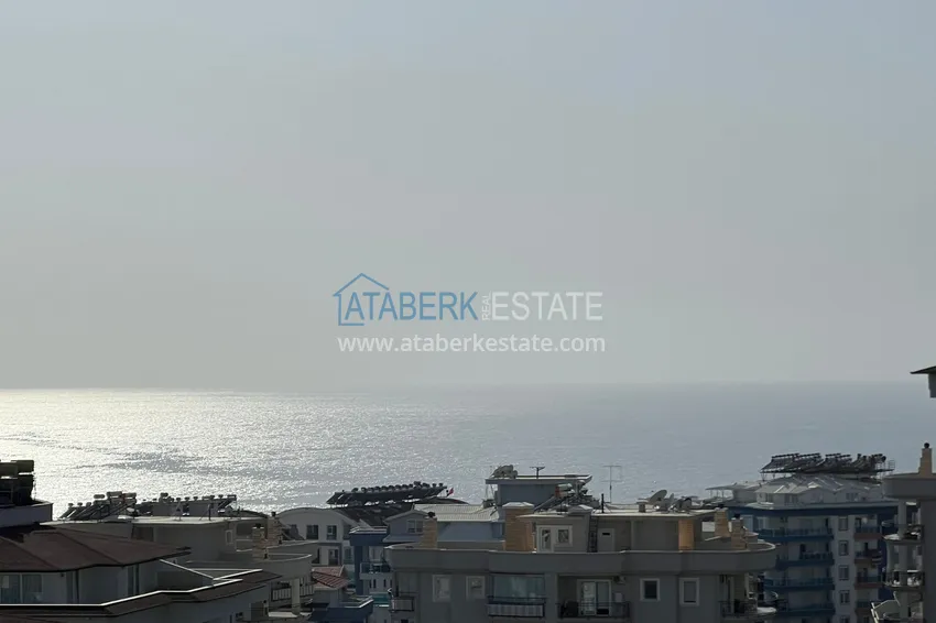 Kupuj  Dwupoziomowy penthouse z widokiem na morze i góry, Tosmur — Alanya 24 