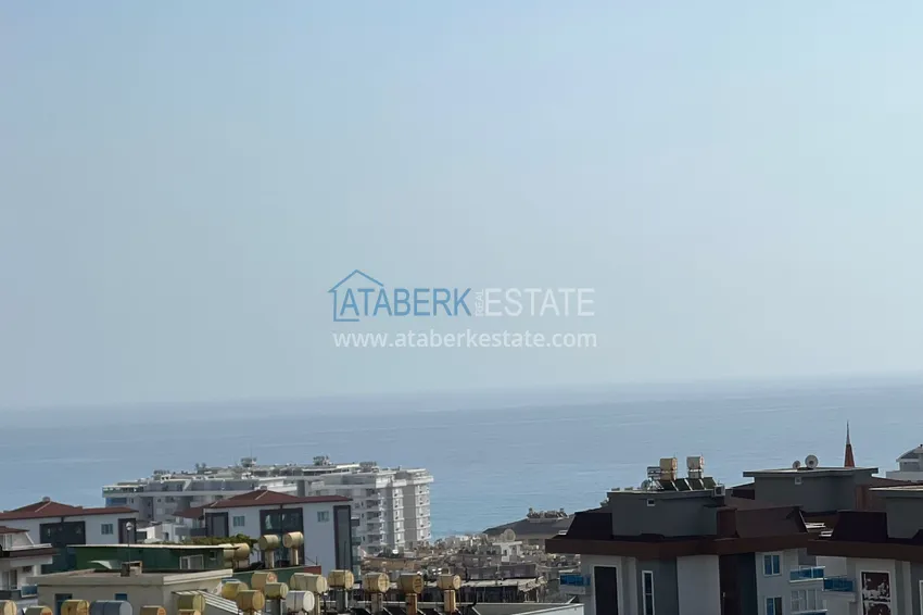 Kupuj  Dwupoziomowy penthouse z widokiem na morze i góry, Tosmur — Alanya 25 
