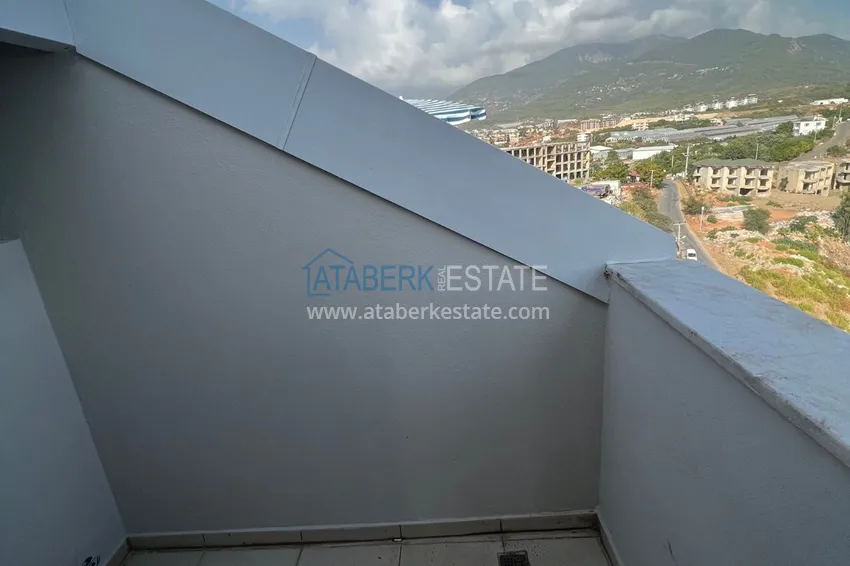 Kupuj  Dwupoziomowy penthouse z widokiem na morze i góry, Tosmur — Alanya 27 