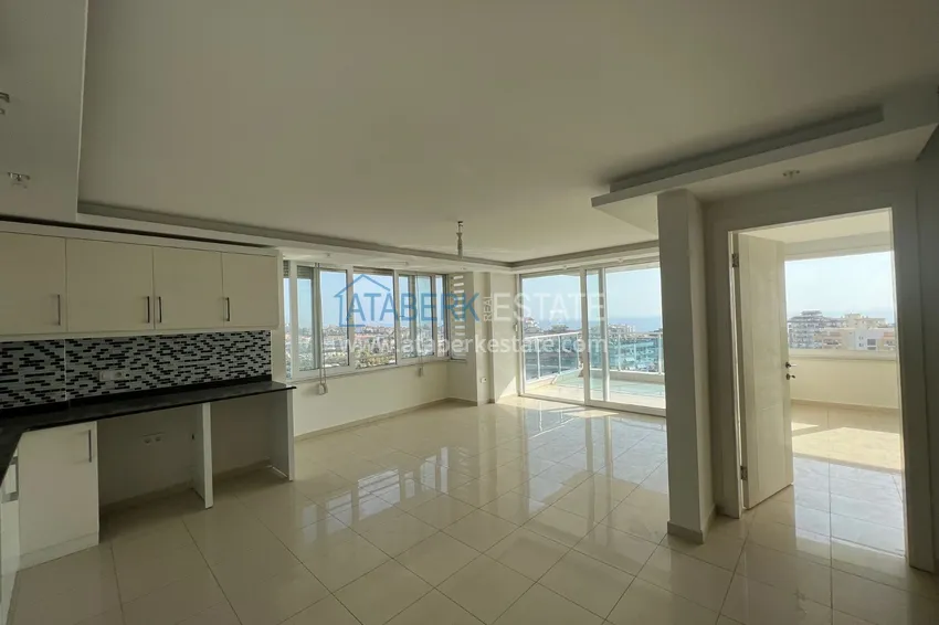 Kupuj  Dwupoziomowy penthouse z widokiem na morze i góry, Tosmur — Alanya 2 